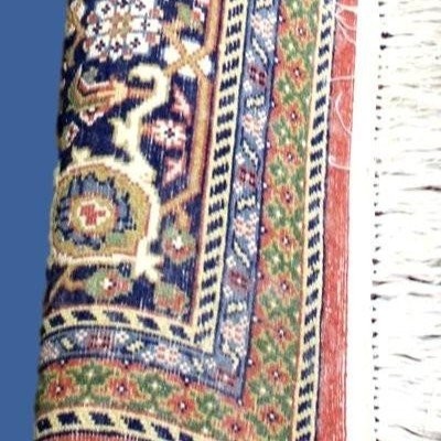 Tabriz Rug, 195 X 258 Cm, Khoy Type, Hand-knotted In Wool Circa 1980, In Very Good Condition-photo-8