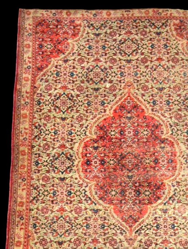 Tapis Khorassan Kain, 116 x 168 cm, laine nouée main, Kadjar, Perse, Iran, fin XVIIIème, musée-photo-2