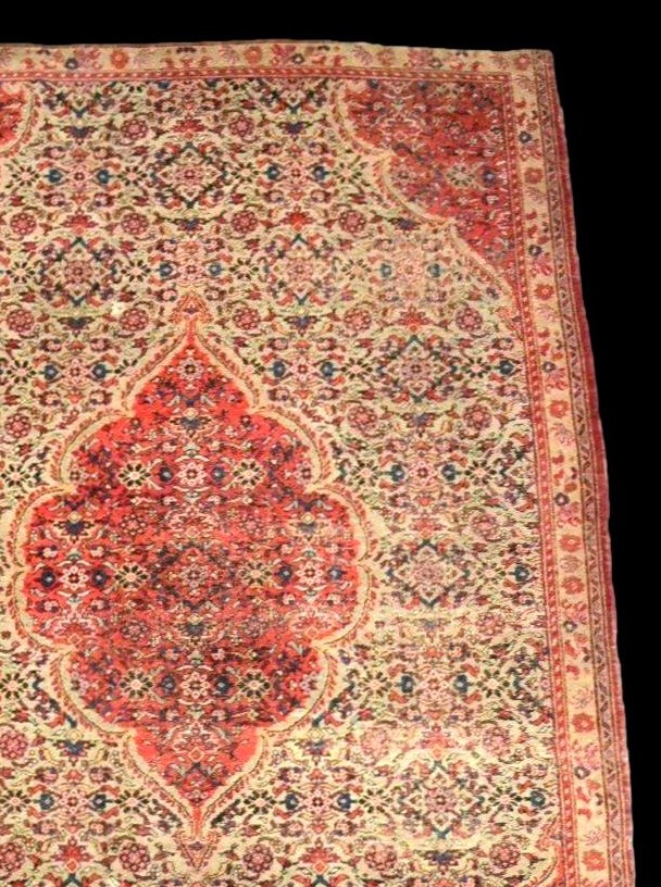 Tapis Khorassan Kain, 116 x 168 cm, laine nouée main, Kadjar, Perse, Iran, fin XVIIIème, musée-photo-3