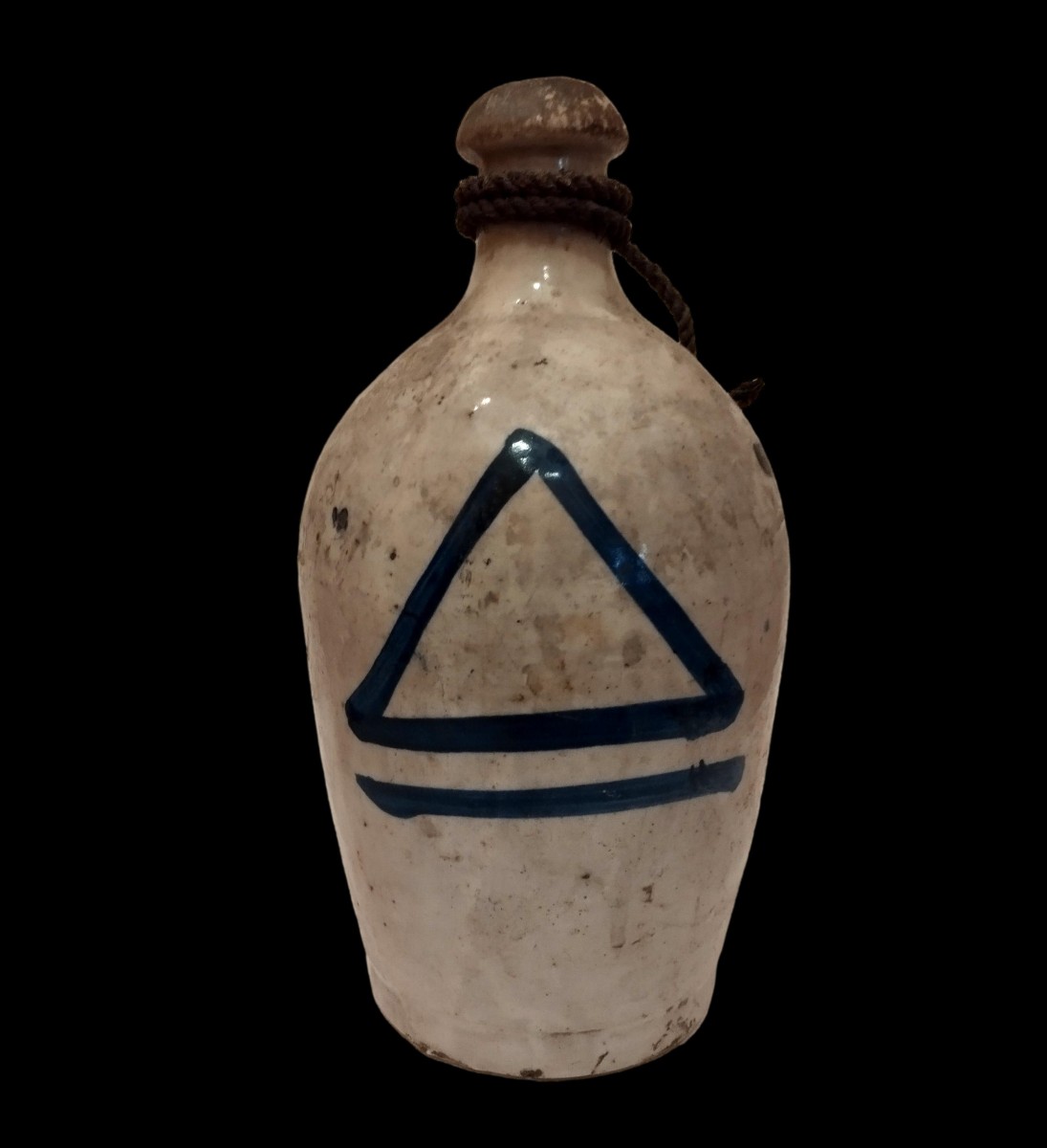 Porcelain Tokkuri For Sake, Japan, 19th Century, Very Good Condition-photo-3