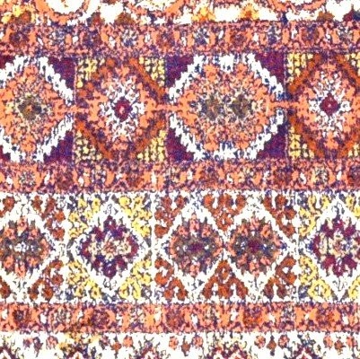 Tapis Marrakech, 255 cm x 355 cm, laine nouée main vers 1980 , grand passage, parfait état-photo-2
