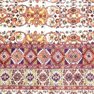 Tapis Marrakech, 255 cm x 355 cm, laine nouée main vers 1980 , grand passage, parfait état-photo-6