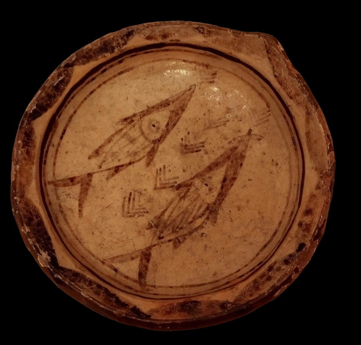 Antique Collector's Tray In Embossed Brass, Persia, 19th Century-photo-8