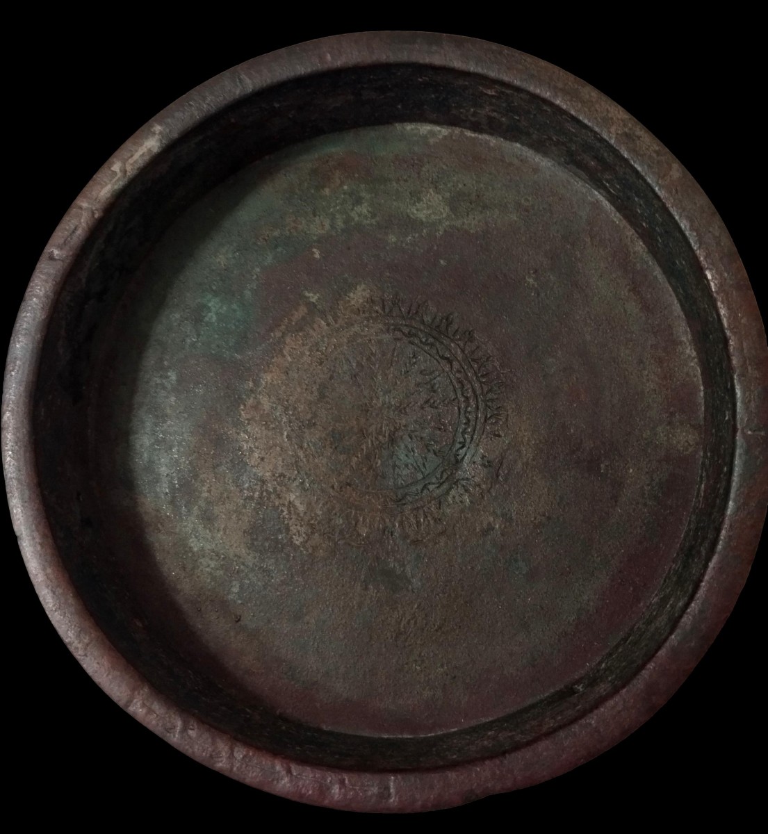 Gashgaïs Rug, 47 X 54 Cm, Wool On Wool, Hand-knotted Before 1950 In Iran-photo-5