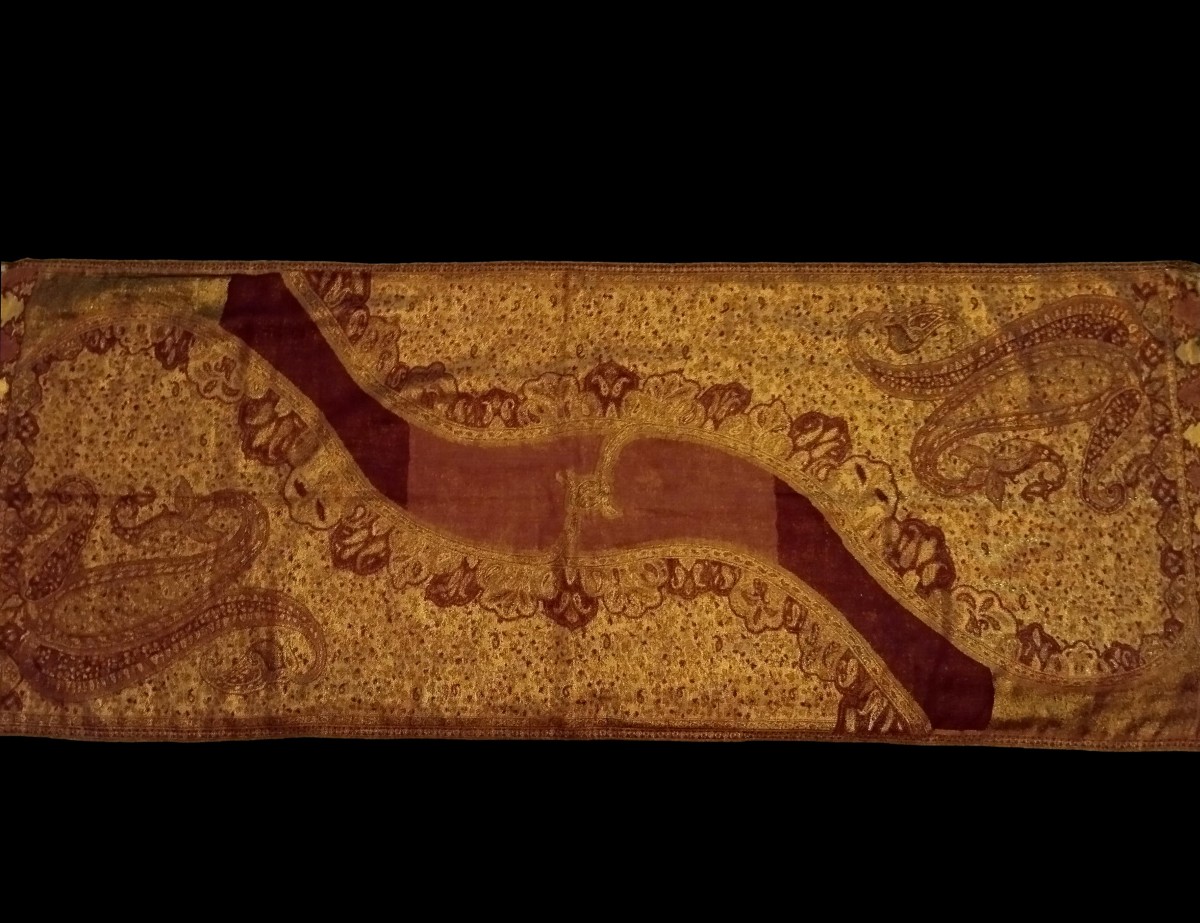 Gashgaïs Rug, 47 X 54 Cm, Wool On Wool, Hand-knotted Before 1950 In Iran-photo-7