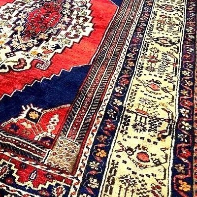 Kutaya Rug, 150 X 225 Cm, Hand-knotted Wool On Wool, Anatolia, Türkiye, Circa 1970-photo-4