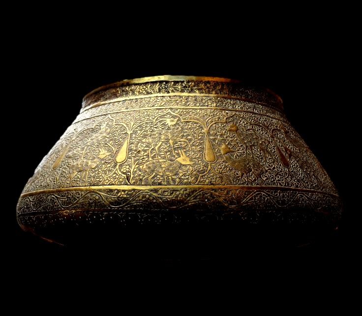 Sheesha ou broderie miroir, 162 x 213 cm, Gujarat, Inde, 1970-photo-7