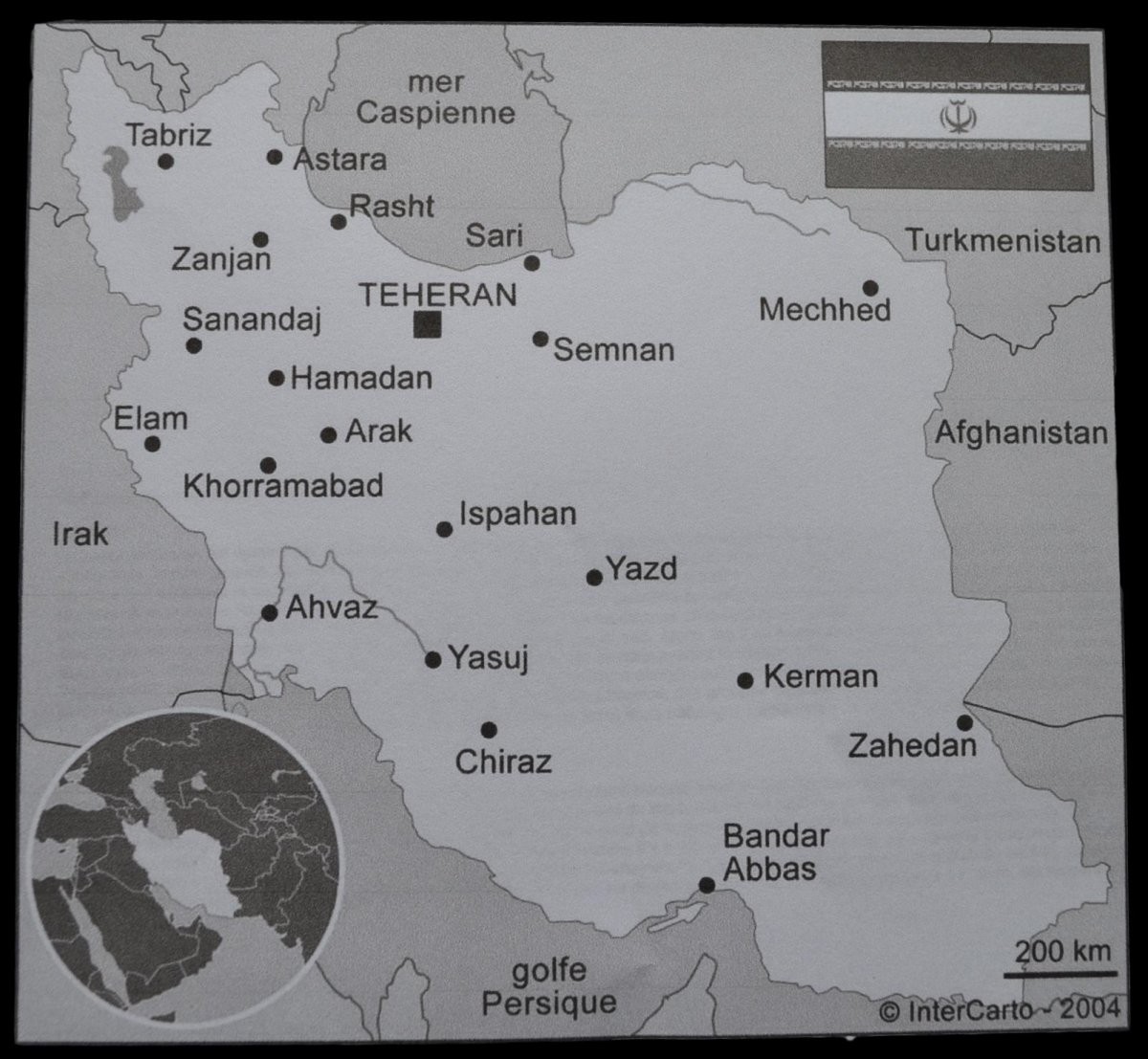 Tapis Tabriz ancien, 143 x 212 cm, laine nouée main, Iran, fin XIXème, état collection, persan-photo-8