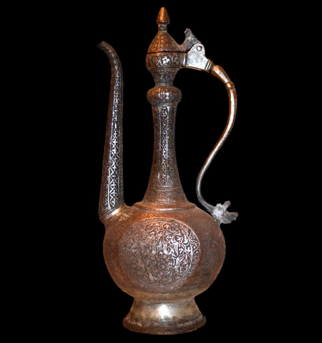 Autel domestique "Mandir", bois, Rajasthan, Inde, 1880 - 1900, très bon état collection-photo-2