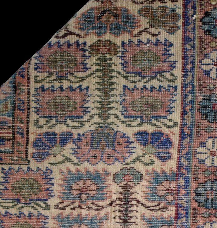 Tapis Koula, 127 x 186 cm, laine nouée main, Anatolie centrale, Turquie vers 1920 - 1930-photo-8