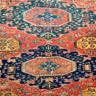 19th-century Soumak Kilim, 224 X 284 Cm, Azerbaijan, Caucasus, Hand-knotted Wool/wool-photo-6