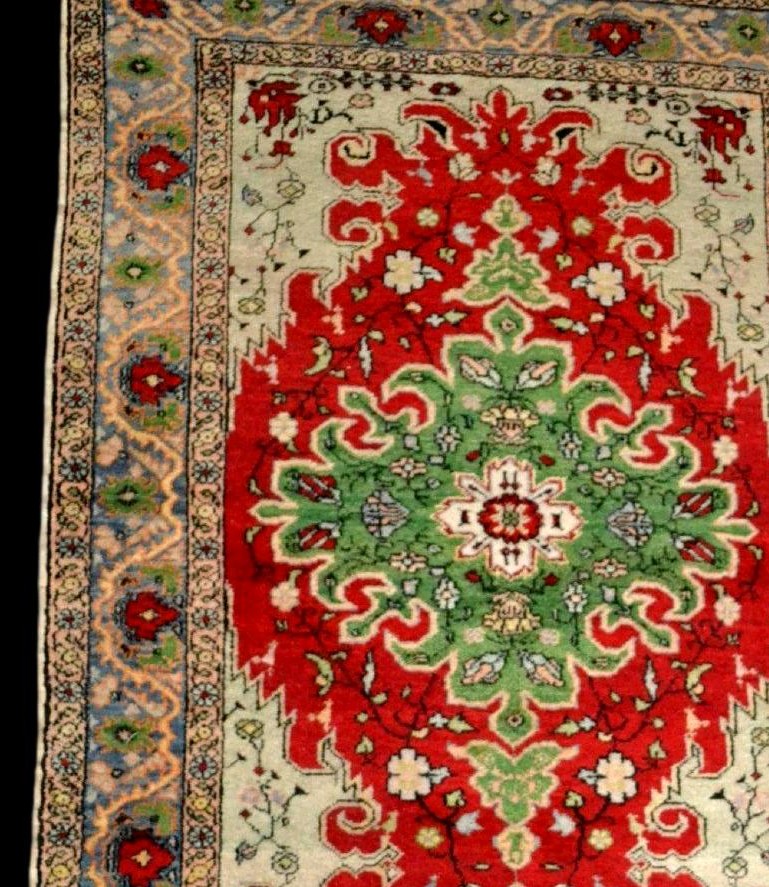 Kazak Rug, Armenia, 143 X 190 Cm, Hand-knotted Wool, Mid-20th Century, Very Good Condition-photo-1