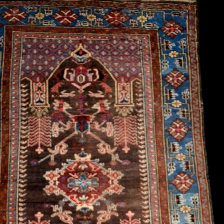 Saliani Rug, Caucasus, 132 X 205 Cm, Hand-knotted Wool On Wool, 1900-1920, Very Good Condition-photo-2