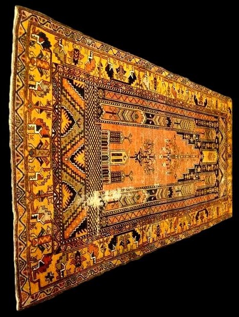 Tapis Yahyali, 118 x 228 cm, Anatolie, début XXème siècle, 1900 - 1930 - Bon état collection-photo-2