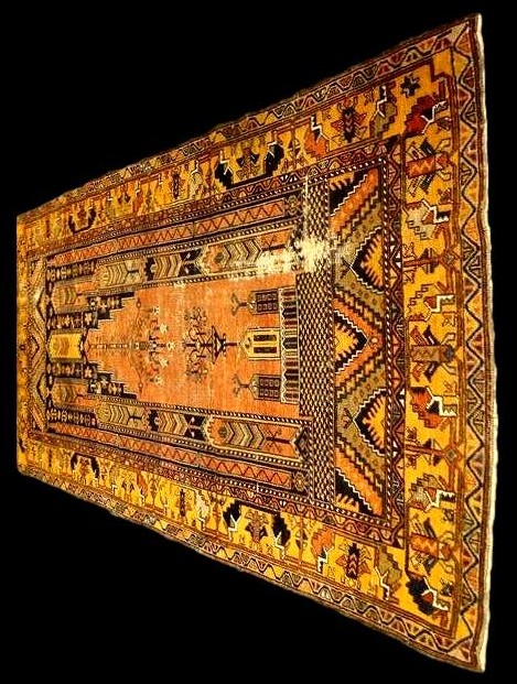 Tapis Yahyali, 118 x 228 cm, Anatolie, début XXème siècle, 1900 - 1930 - Bon état collection-photo-4