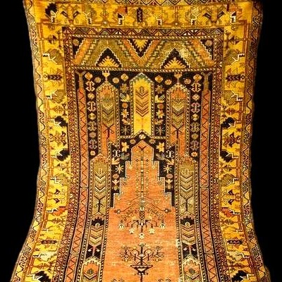 Tapis Yahyali, 118 x 228 cm, Anatolie, début XXème siècle, 1900 - 1930 - Bon état collection-photo-1