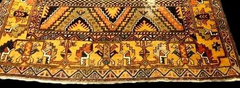 Tapis Yahyali, 118 x 228 cm, Anatolie, début XXème siècle, 1900 - 1930 - Bon état collection-photo-4