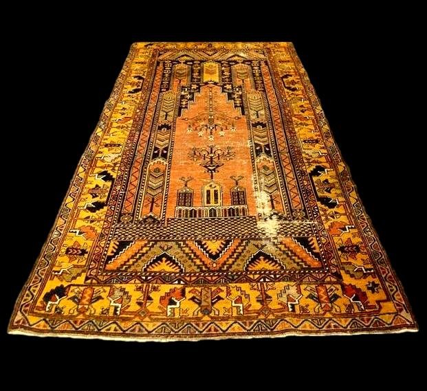 Tapis Yahyali, 118 x 228 cm, Anatolie, début XXème siècle, 1900 - 1930 - Bon état collection-photo-6