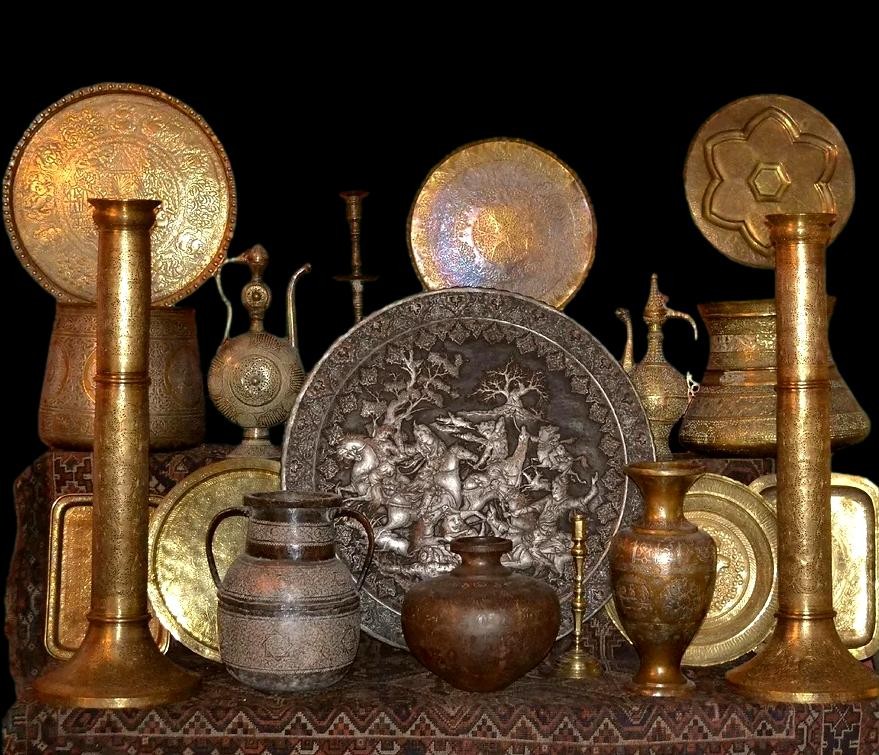 Taoist Scholar's Rug, 126 X 170 Cm, Wool & Silk, Manchuria, China 1880-1900, Very Good Condition-photo-7