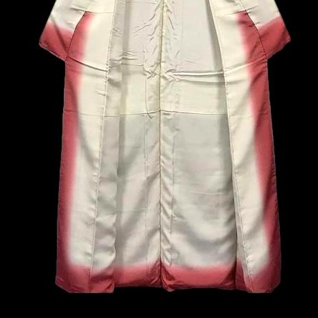 Kimono Hômongi pour femme, soie doublée soie, Japon vers 1960 en très bon état-photo-3