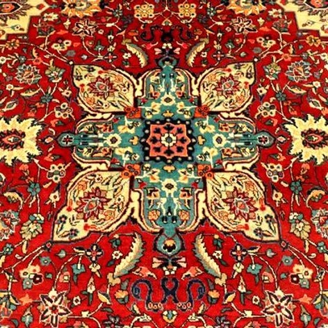 Tabriz Rug, 228 X 330 Cm, Hand-knotted Kork Wool, Circa 1960-1970 In Iran, Very Good Condition-photo-4