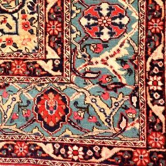 Tabriz Rug, 228 X 330 Cm, Hand-knotted Kork Wool, Circa 1960-1970 In Iran, Very Good Condition-photo-7