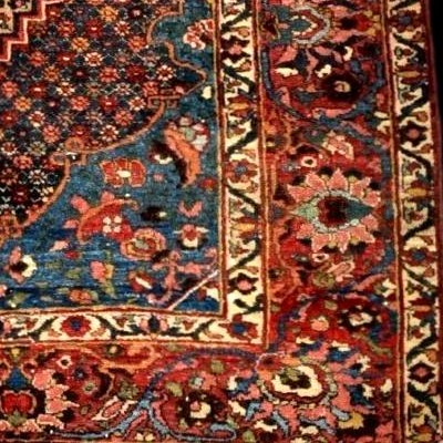 Bakhtiar Qadjar Rug, 137 X 203 Cm, Hand-knotted Wool From Iran In The 19th Century, Collection-photo-5
