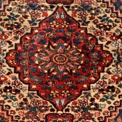 Bakhtiar Qadjar Rug, 137 X 203 Cm, Hand-knotted Wool From Iran In The 19th Century, Collection-photo-6