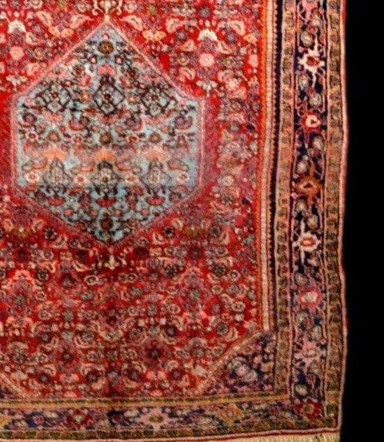Bidjar Rug, 132 Cm X 210 Cm, Hand-knotted Wool From Iran, Mid-20th Century, In Very Good Condition-photo-4