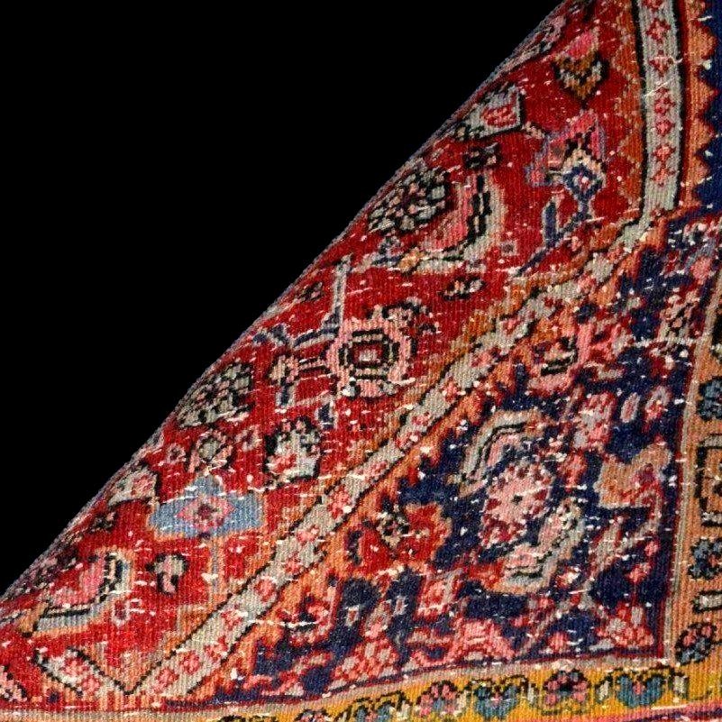 Bidjar Rug, 132 Cm X 210 Cm, Hand-knotted Wool From Iran, Mid-20th Century, In Very Good Condition-photo-8