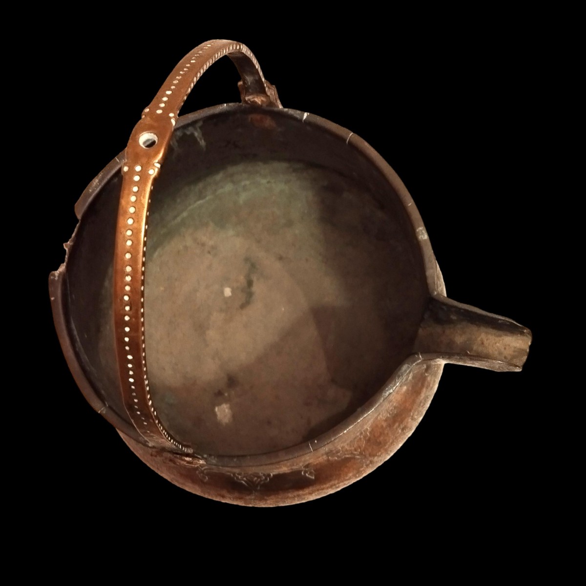 Basin, Called "setla" Of Hammam, 18th, Early 19th Century, Ottoman Art, Collection Status-photo-4