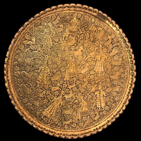 Basin, Called "setla" Of Hammam, 18th, Early 19th Century, Ottoman Art, Collection Status-photo-8