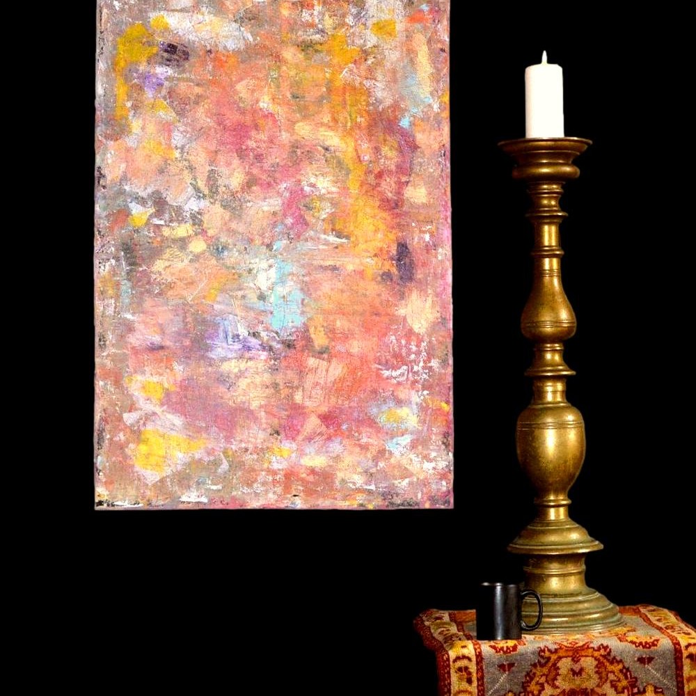 Bronze Chandelier, 94 Cm High, France, 19th Century, In Very Good Condition-photo-2