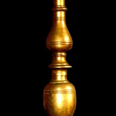 Bronze Chandelier, 94 Cm High, France, 19th Century, In Very Good Condition-photo-4