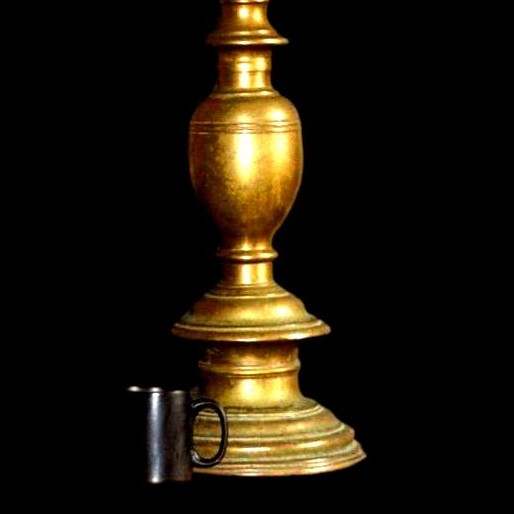 Bronze Chandelier, 94 Cm High, France, 19th Century, In Very Good Condition-photo-1