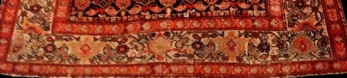 Afshar Rug, 145 X 190 Cm, Hand-knotted During The Qajar Dynasty In Iran, 19th Century Persia-photo-7