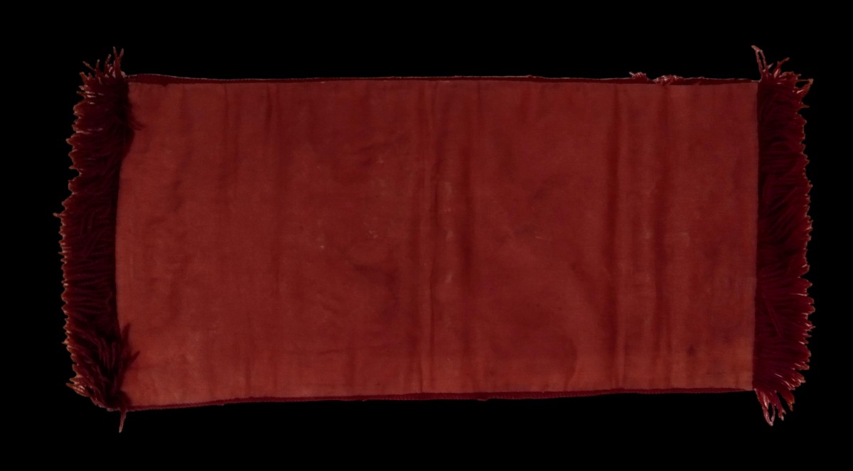 Tapis du Caucase ancien, proche Anatolie, 68 x 29 cm, petit chef d'oeuvre ancien noué main-photo-5