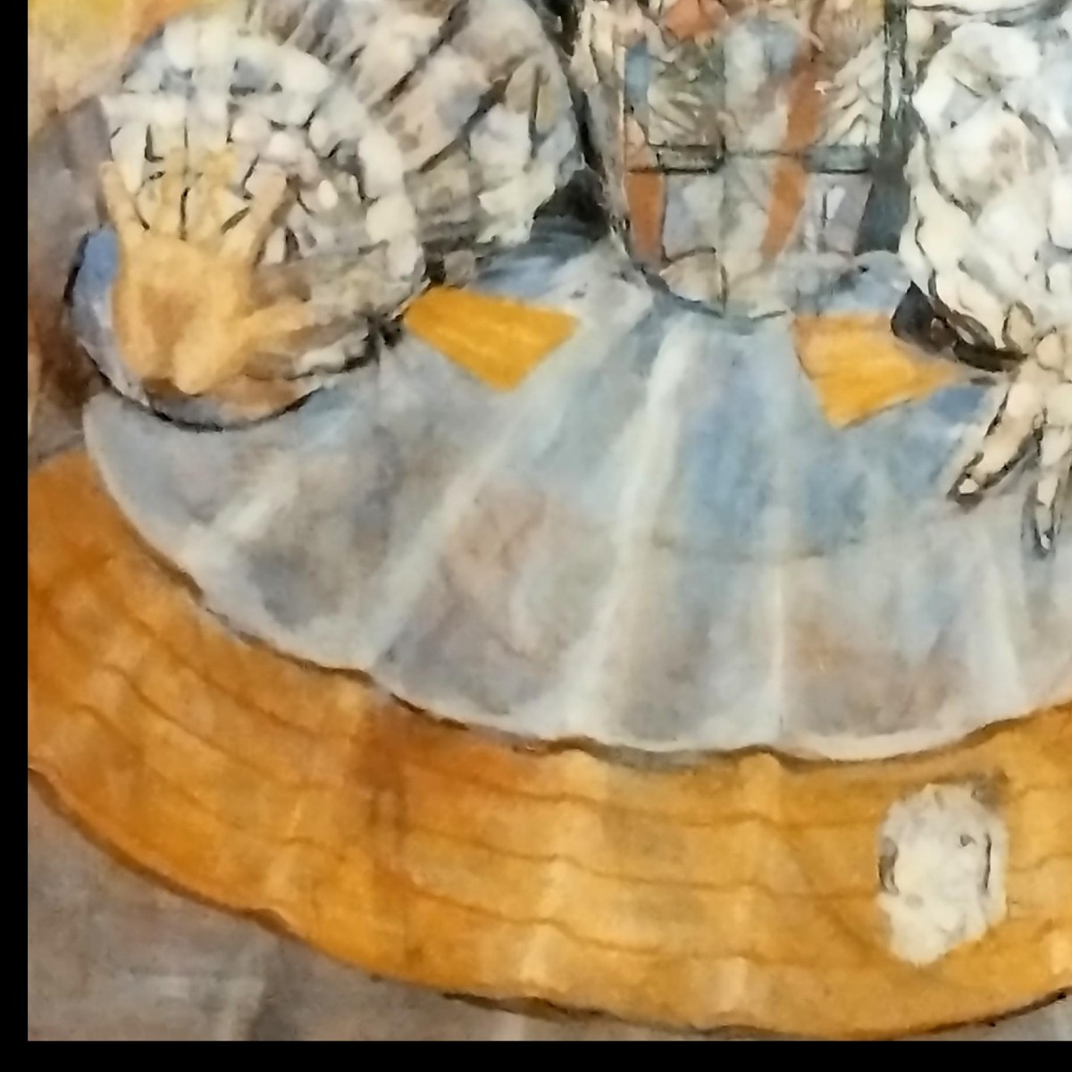 Oil On Wood Panel, 116 X 89 Cm, Modern Painting Circa 1960, Very Good Condition-photo-1