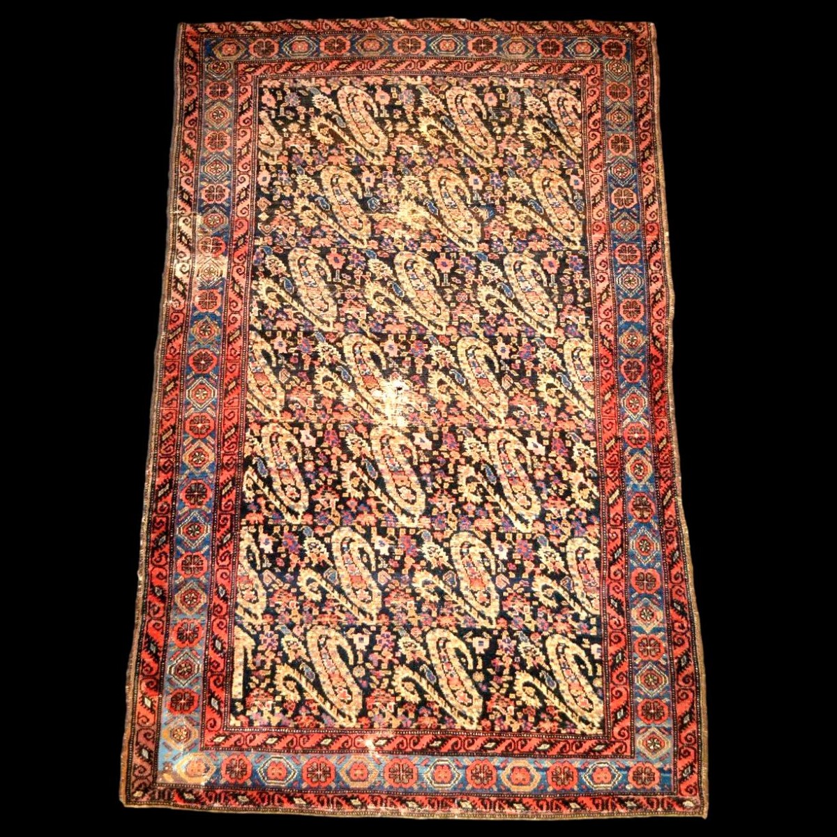 Carafe de table, "Doltcha" cuivre étamé, décor de botehs, Azerbaïdjan iranien, XIXème siècle-photo-7