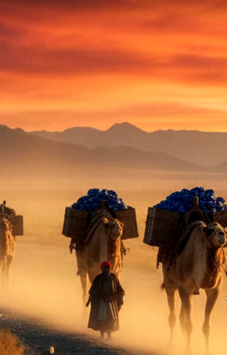 Importante torchère de sol, de mosquée, HT 195 cm, XIXème, laiton ciselé, ajouré, très bon état-photo-8