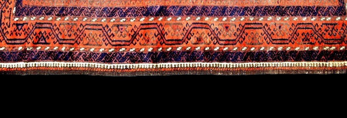 Karakashly Rug, Caucasus, 108 X 193 Cm, Pre-1950, Hand-knotted Wool On Wool, Azerbaijan-photo-7