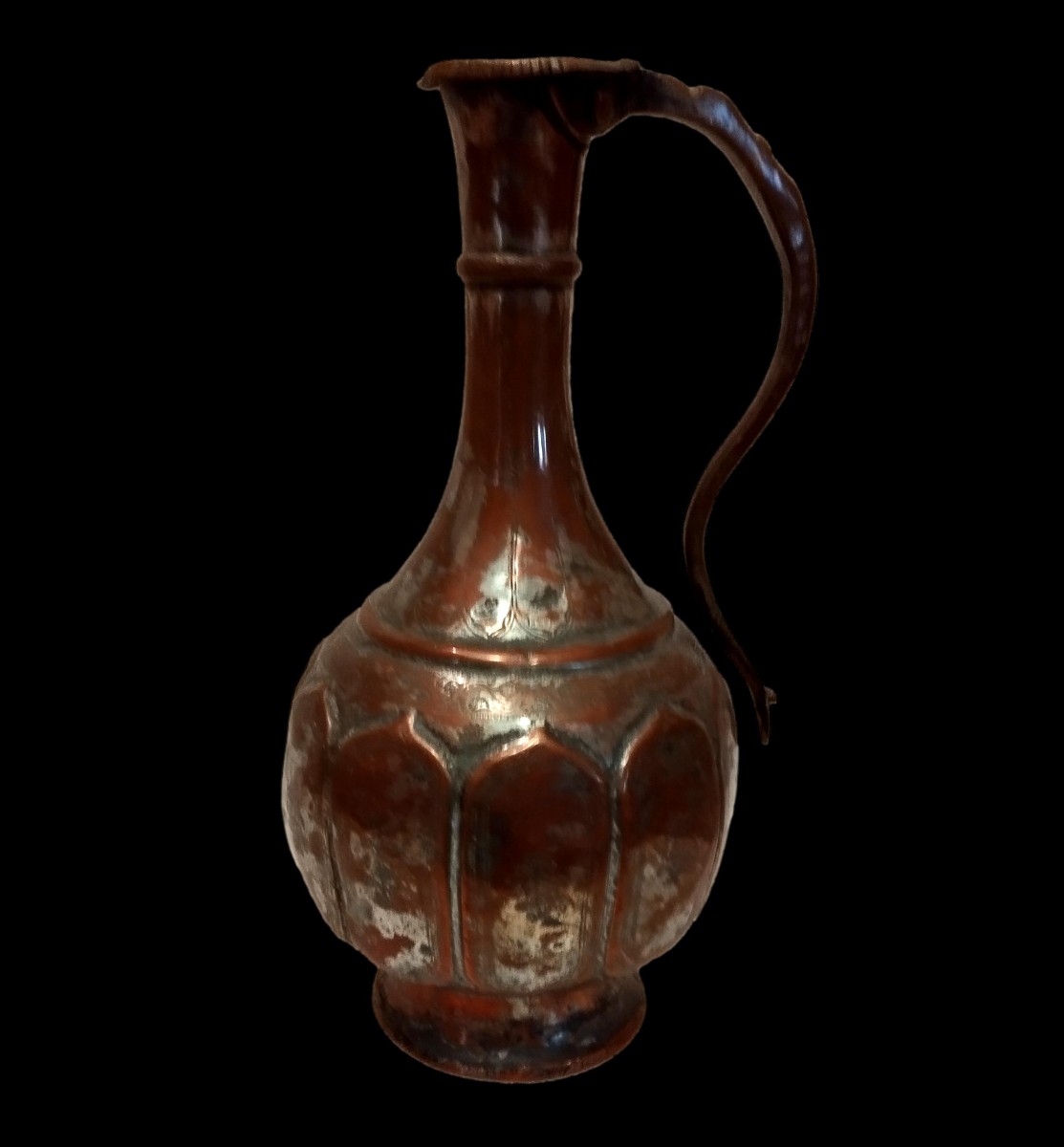 Water Fountain, Anatolia, Ht 64 Cm, Tinned Copper, Ottoman Empire, 19th Century-photo-6