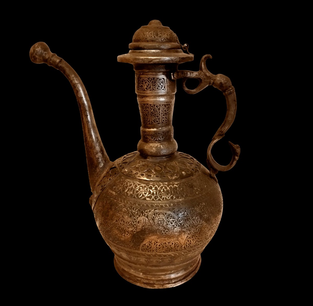 Water Fountain, Anatolia, Ht 64 Cm, Tinned Copper, Ottoman Empire, 19th Century-photo-7