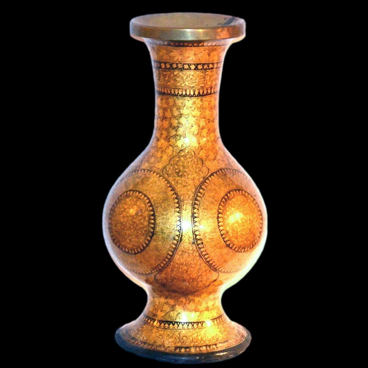 Tenture de soies et cotons brodés, 193 x 196 cm, Inde du XIXème siècle, patchwork , collection-photo-6