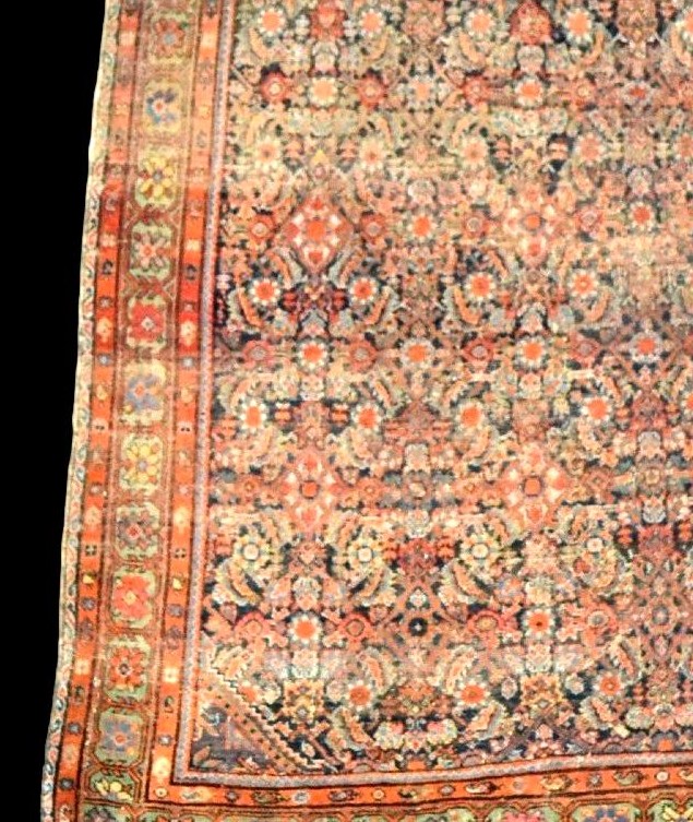 Tapis Ferahan ancien, 129 x 186 cm, noué main en Iran, fin du XVIIIème siècle - début XIXème-photo-3