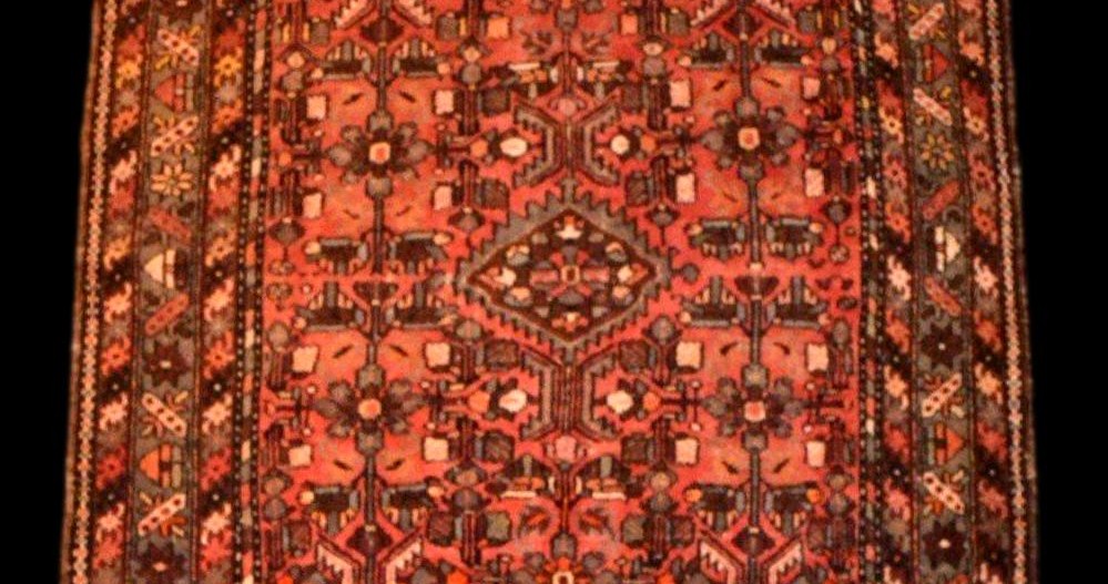 Sarough Rug, 160 X 204 Cm, Hand-knotted Wool From Iran Circa 1950, Very Good Condition-photo-3