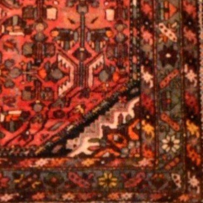 Sarough Rug, 160 X 204 Cm, Hand-knotted Wool From Iran Circa 1950, Very Good Condition-photo-5