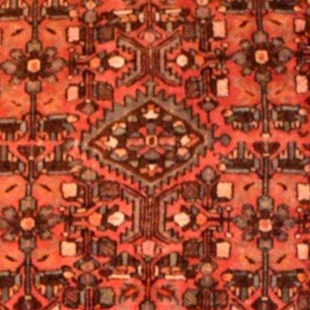 Sarough Rug, 160 X 204 Cm, Hand-knotted Wool From Iran Circa 1950, Very Good Condition-photo-7