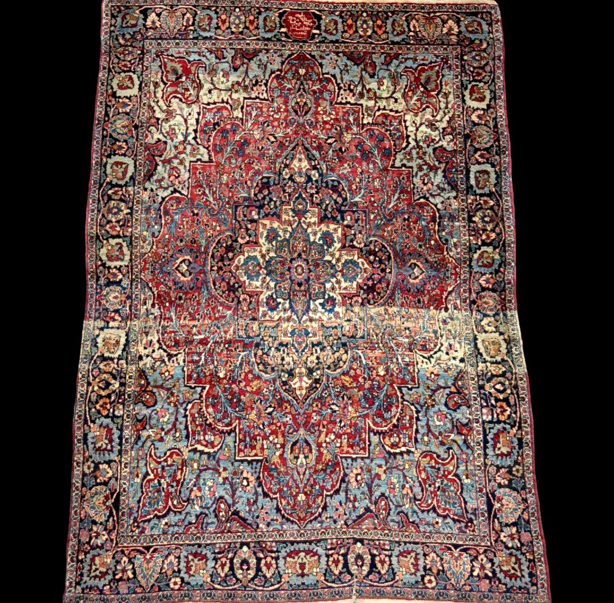 Kayseri Rug, 123 X 167 Cm, Hand-knotted Wool From Türkiye In The Mid-20th Century, Good Condition-photo-3