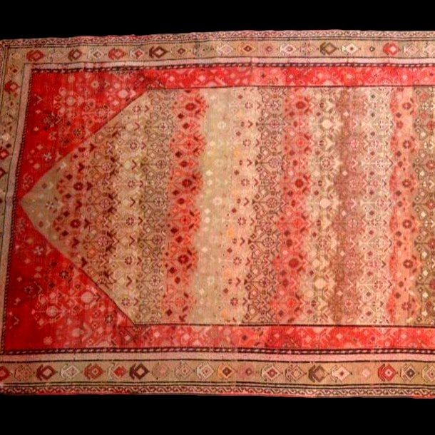 Galerie Mille-fleurs Kazak Carpet, 141 X 347 Cm, Dated 1932, Wool On Wool, Caucasus-photo-1